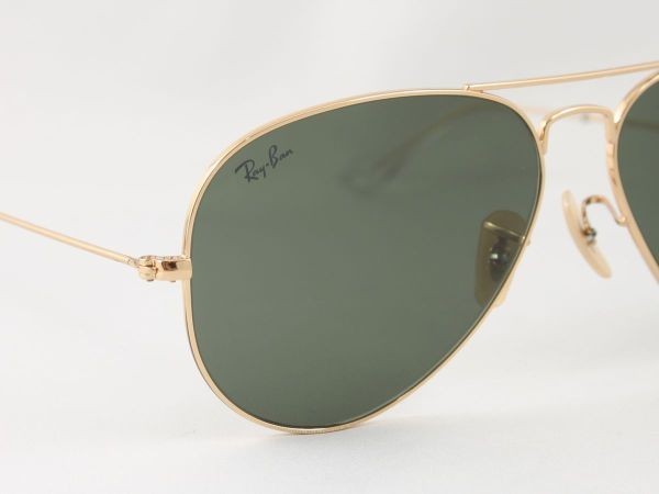 Ray-Ban レイバン RB3025-W3400 58サイズ サングラス AVIATOR LARGE METAL アビエイター Top Gun Maverick トップガン マーヴェリック_画像5