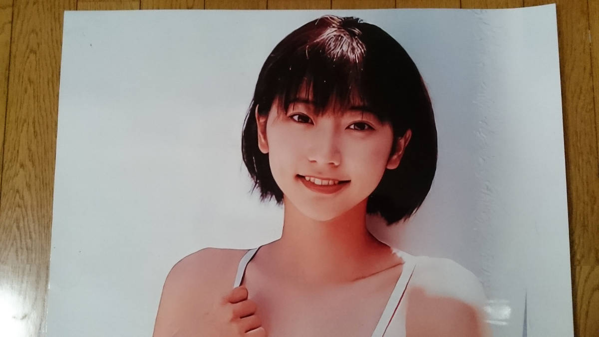 武田玲奈　等身大　ポスター_画像2