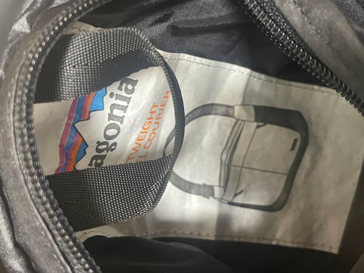 Patagonia パタゴニア ライトウェイト トラベル クーリエ Patagonia パタゴニア ライトウェイト トラベル クーリエ