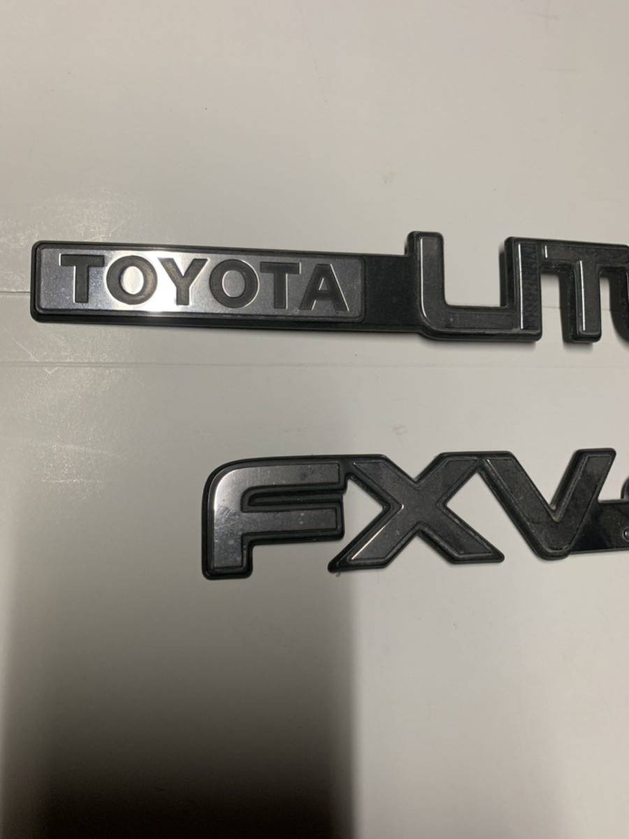 トヨタ　ライトエース　エンブレム FXV limited_画像2