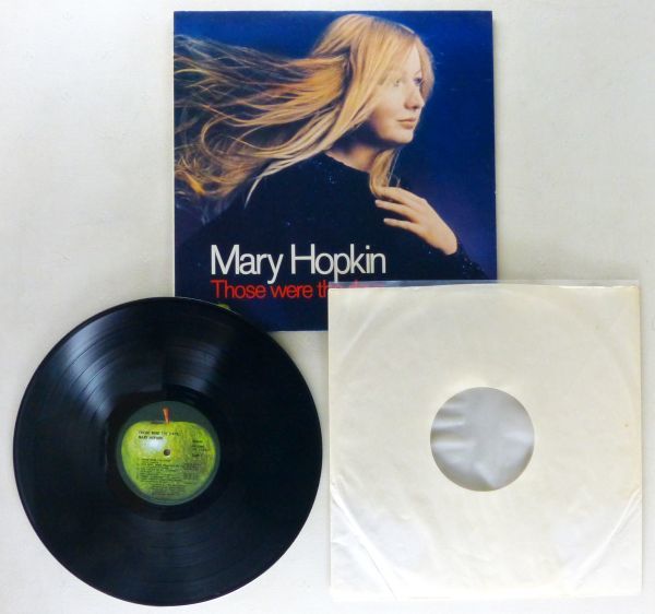 ■Mary Hopkin（メリー・ホプキン）｜Those were the days ＜LP 1972年 US盤＞Produced by: Paul McCartney、他 STERLING刻印_画像3