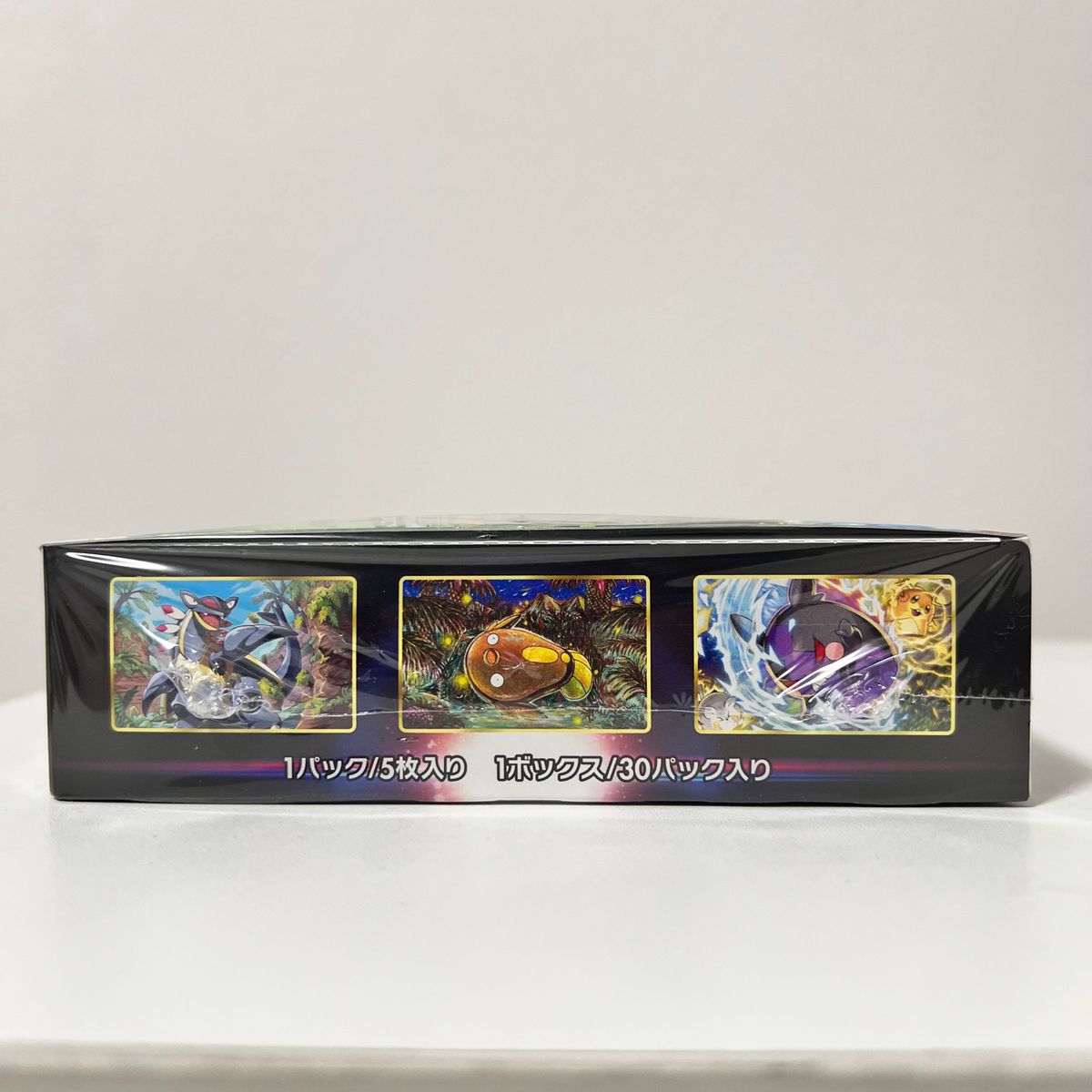 ポケモンカードゲーム パラダイムトリガー BOX プロモカード付 ソードシールド 未開封 シュリンク付 