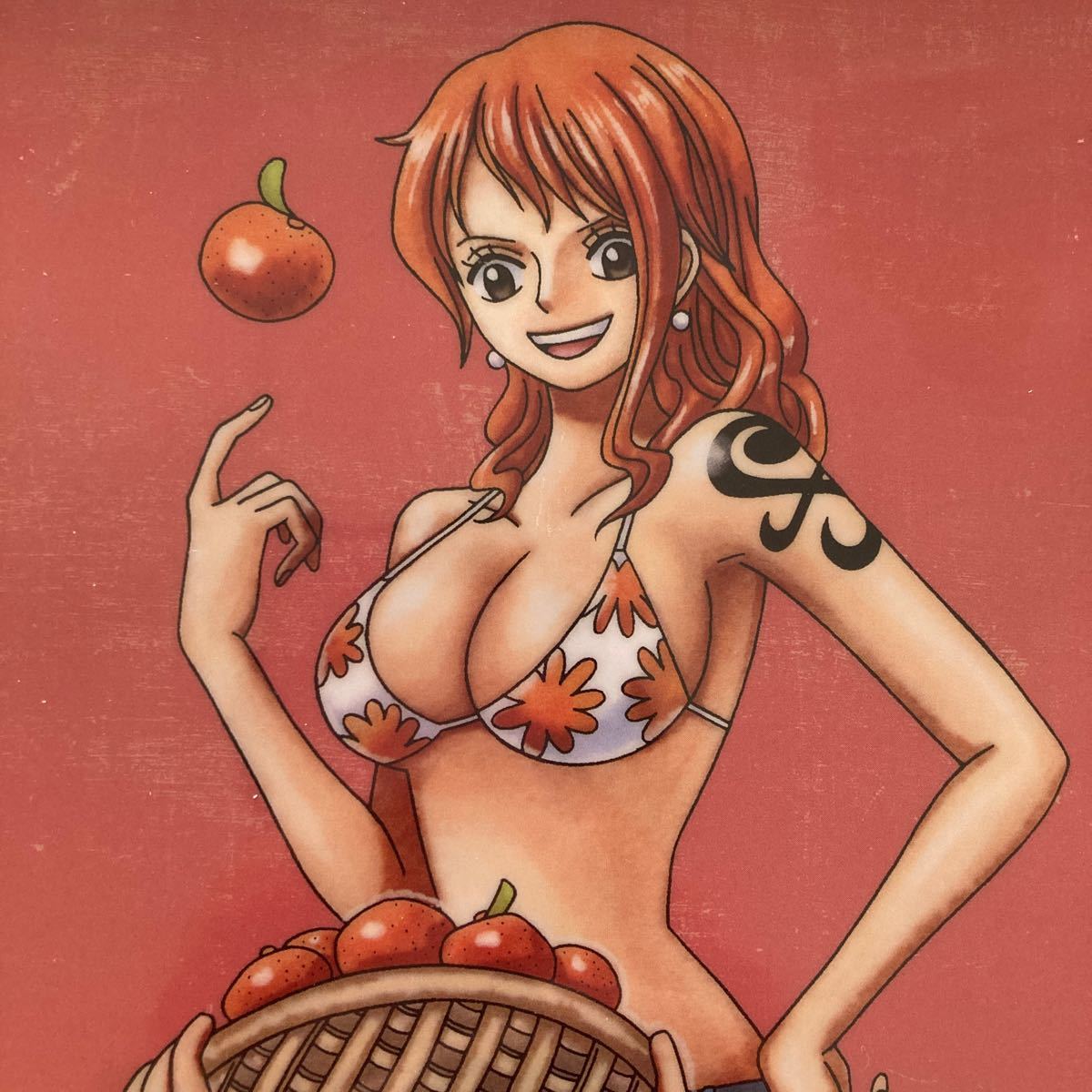 ◎【ONE PIECE DAYコレクション 「一番くじ ワンピース FULL FORCE」 I賞(ナミ)】A4クリアファイルセット(2枚組)_画像2