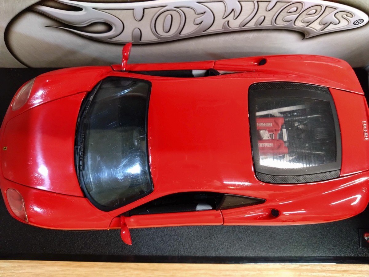 Hot Wheels 1/18 Ferrari 360 Modena ミニカー☆フェラーリ モデナ☆ホットウィール☆レッド ☆現状渡し_画像10