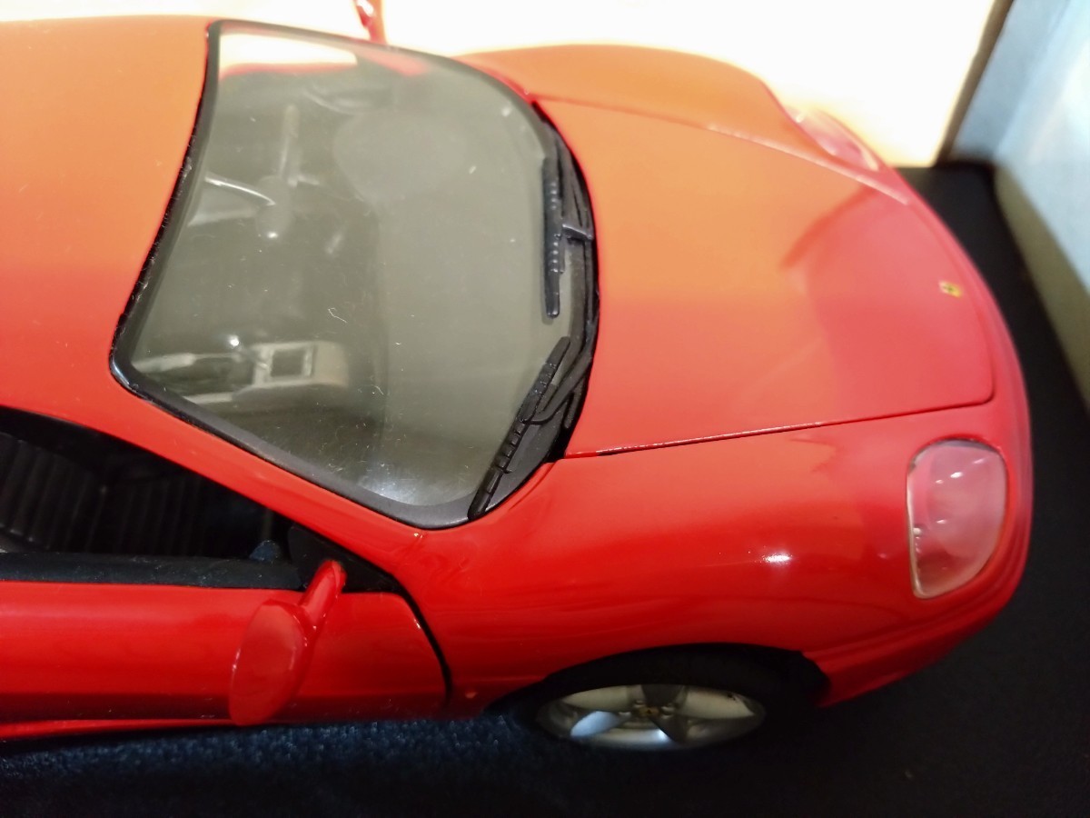 Hot Wheels 1/18 Ferrari 360 Modena ミニカー☆フェラーリ モデナ☆ホットウィール☆レッド ☆現状渡し_画像5