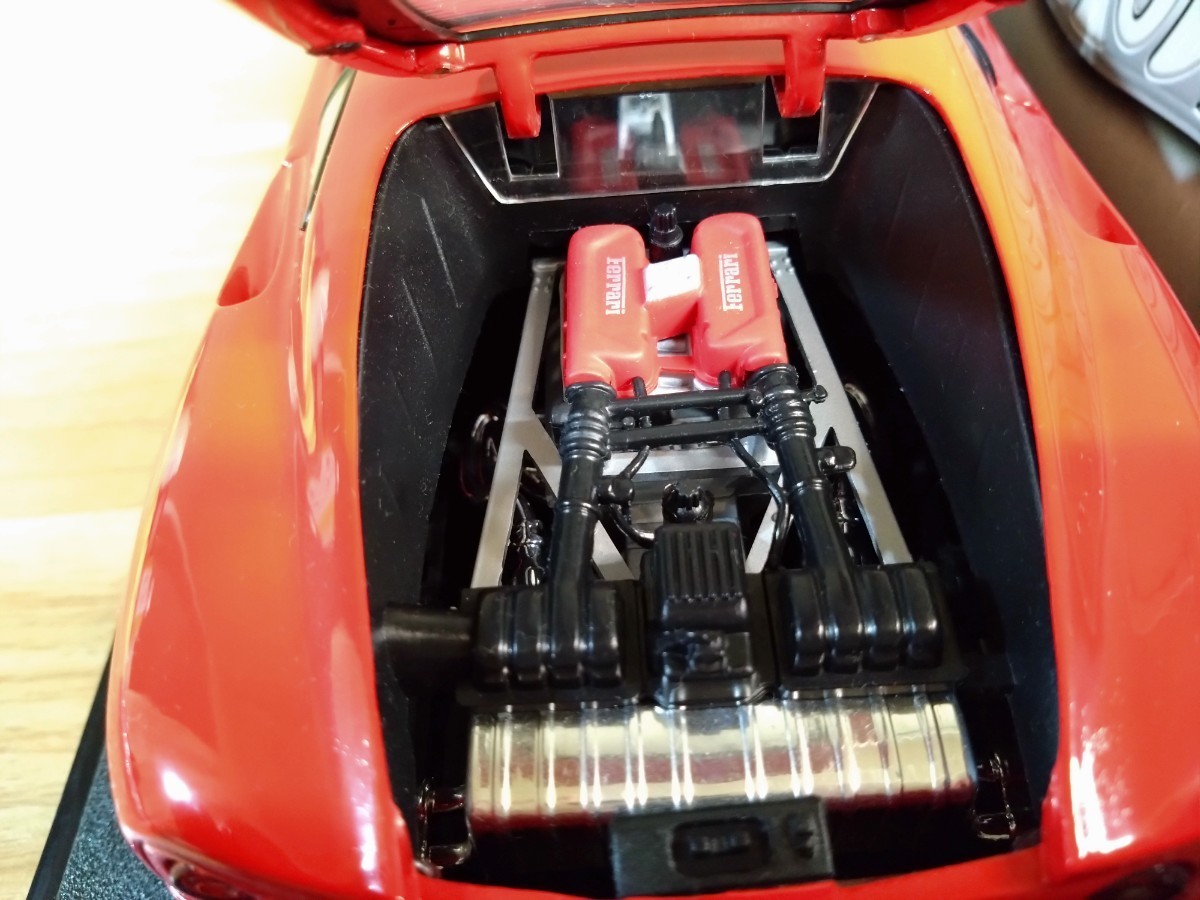 Hot Wheels 1/18 Ferrari 360 Modena ミニカー☆フェラーリ モデナ☆ホットウィール☆レッド ☆現状渡し_画像7
