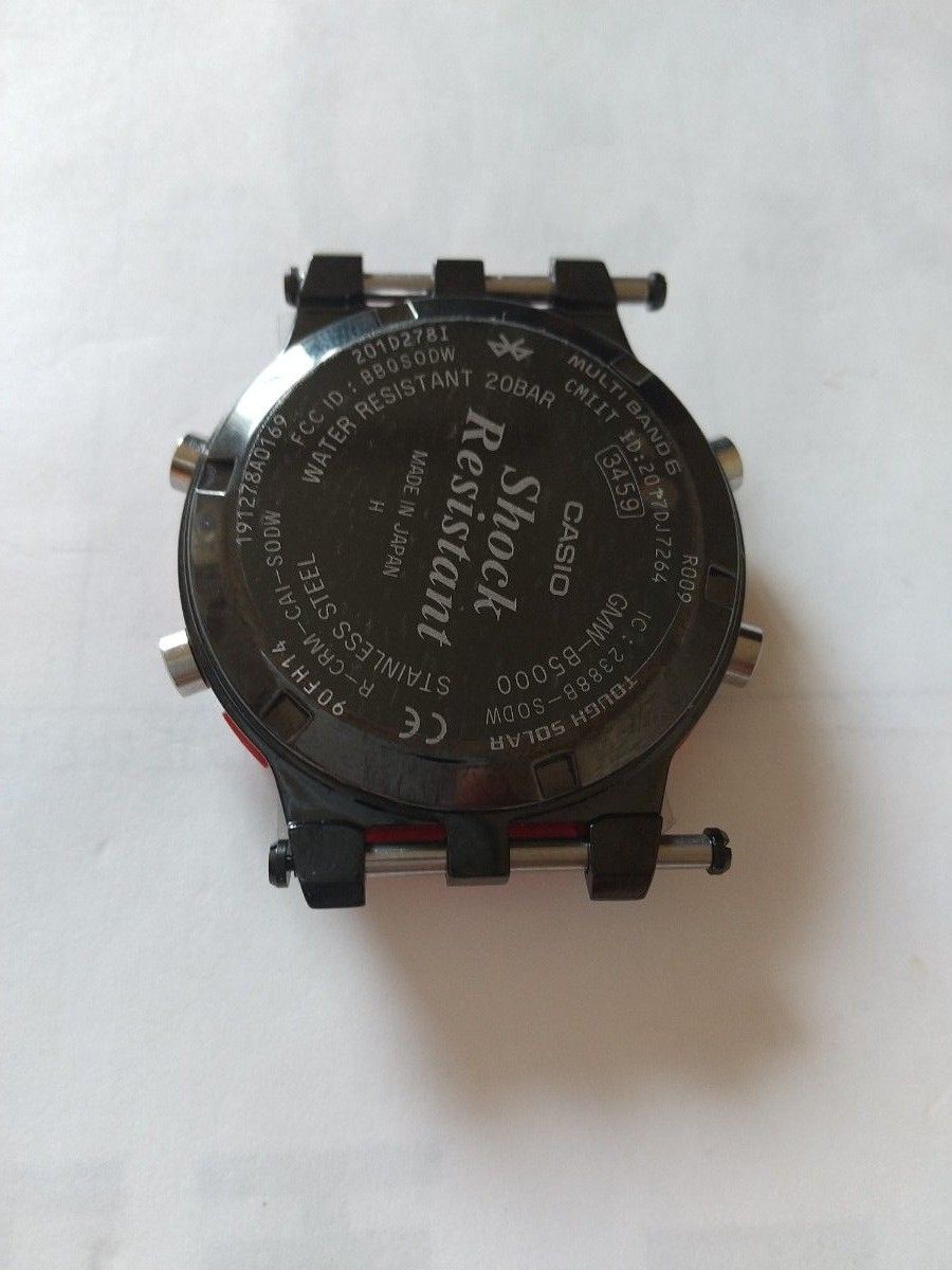 CASIO G-SHOCK GMW-B5000 ソ―ラ―電波Bluetooth搭載機 モジュール CASIO G-SHOCK GMW-B5000 ソ―ラ―電波Bluetooth搭載機 モジュール