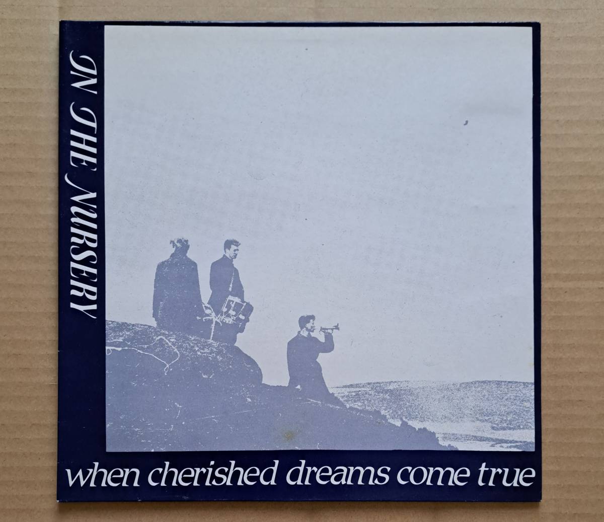 UK盤12inch◎In The Nursery『When Cherished Dreams Come Ture』VIRTUE 2 Paragon イン・ザ・ナーサリー インディロック ダークウェイヴ_画像1