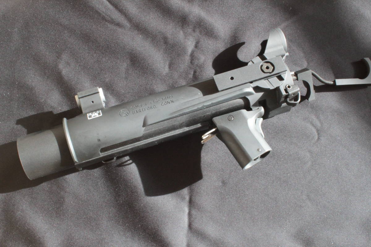 VFC Colt XM148　コルト グレネード ランチャー 極美品　M16　ベトナム戦_画像2