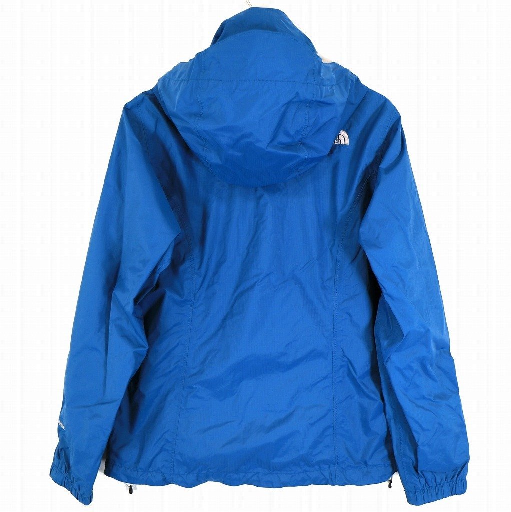 SALE// THE NORTH FACE ノースフェイス HYVENT マウンテンパーカー アウトドア キャンプ 防寒 登山 ブルー (レディース M) O1909_画像2