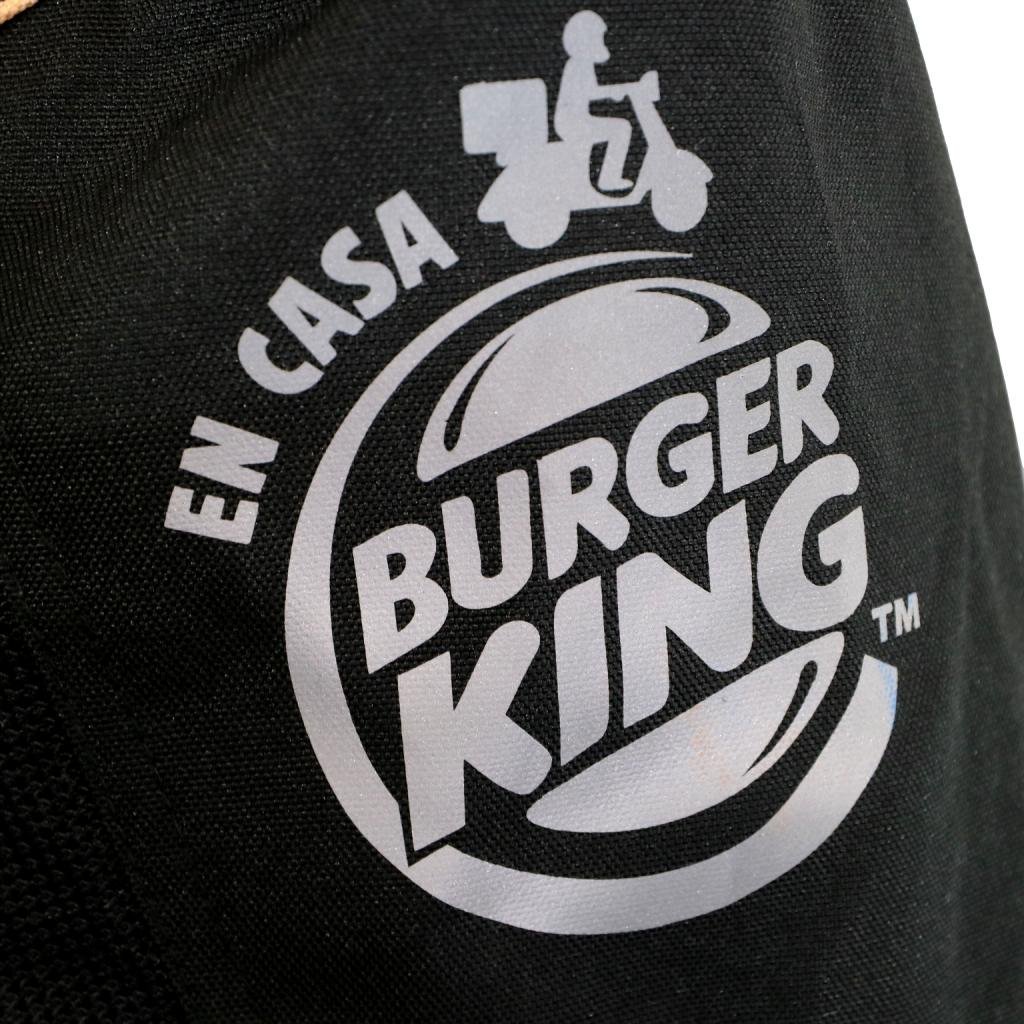 BURGERKING レーシングジャケット 大きいサイズ バイクウェア メッシュ サーキット ブラック (メンズ 2XL) O2238 /1円スタート_画像5