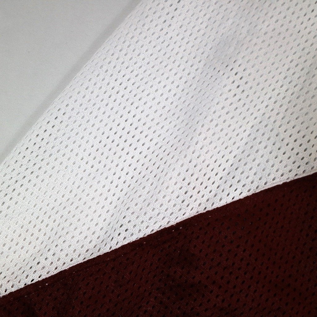 TOURCDN ユニフォーム スポーツウェア ホッケー メッシュ素材 ホワイト (メンズ XLサイズ相当) O2119 /1円スタート_画像3