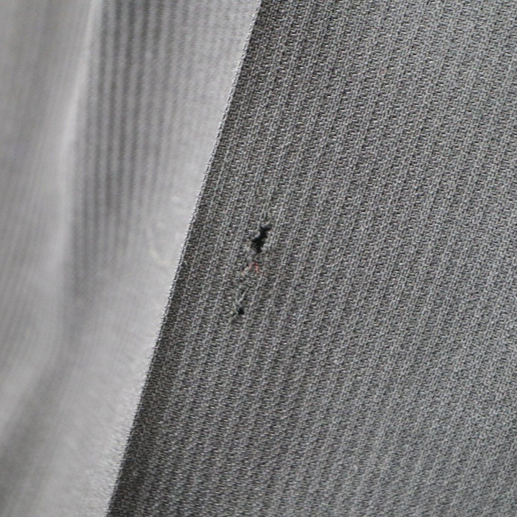 ARMANI COLLEZIONI アルマーニ コレッツォーニ スラックス パンツ スーツ フォーマル ブラック (メンズ 36) O2485 /1円スタート_画像5