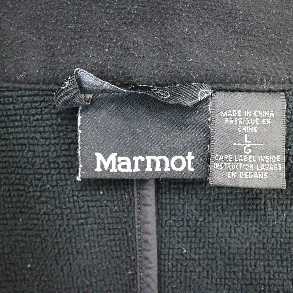 MARMOT マーモット ソフトシェルジャケット アウトドア アウター WINDSTOPPER ライトブルー (レディース L) O3287 /1円スタート_画像8