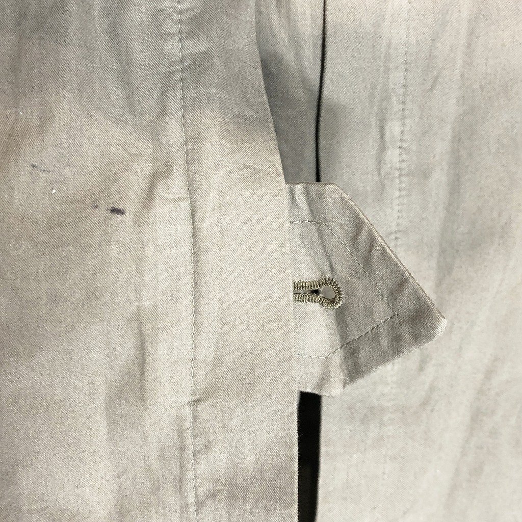 90年代 Burberrys バーバリーズ トレンチ コート ２枚襟 アウター カーキ (メンズ 46) 中古 古着 P1890_画像3