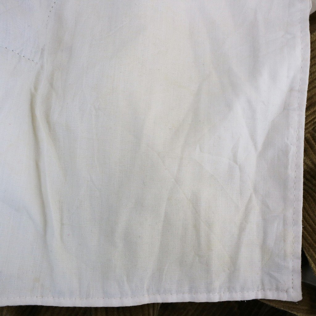 BURBERRY バーバリー コーデュロイ パンツ 大きいサイズ ブラウン (メンズ 48) O4573 /1円スタート_画像4