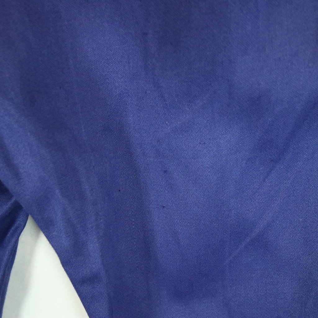 フランス製 SANFOR ワーク パンツ ユーロ ヨーロッパ古着 ブルー (メンズ L相当) O4902 /1円スタート_画像5