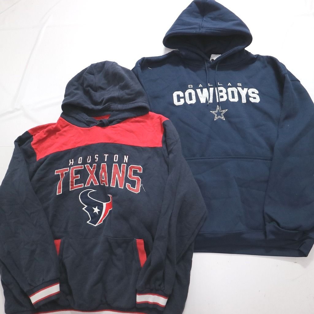 ◎プロチーム系スウェットパーカー set NFL テキサンズ 他 (メンズ3XL/2XL) 8枚セット まとめ売り 古着卸 1円スタート SW2 MQ7850_画像5