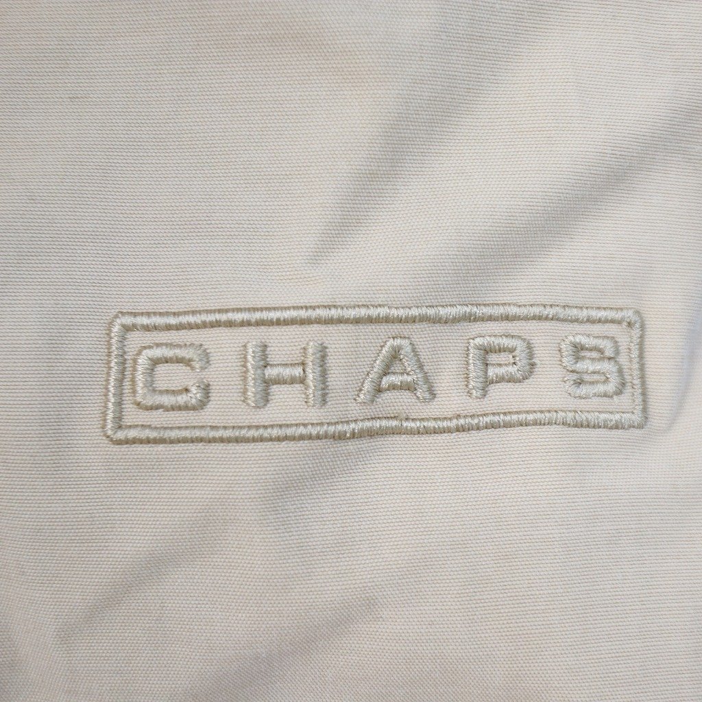 CHAPS チャップス 中綿ジャケット 防寒 大きいサイズ ベージュ (メンズ XXL) O6022 /1円スタート_画像8