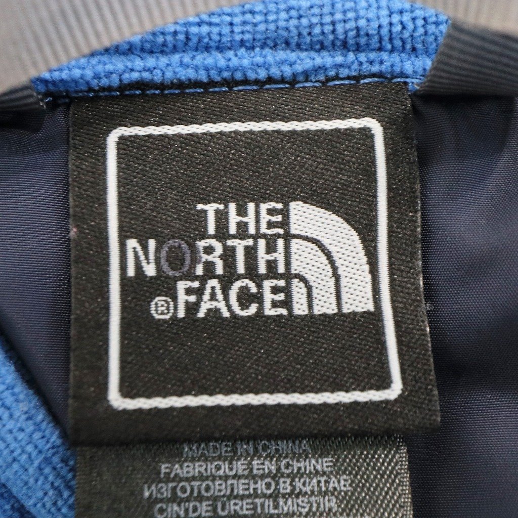 THE NORTH FACE ノースフェイス POLARTEC ポーラテック フリースジャケット アウトドア ブルー (レディース S) O6407 /1円スタート_画像9