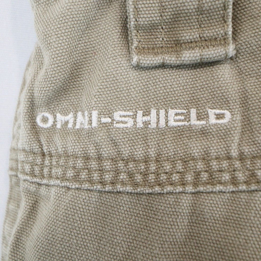 Columbia コロンビア OMNI-SHIELD コットンパンツ ハイキングパンツ アウトドア キャンプ ベージュ (メンズ 32×32) O7277 /1円スタート_画像5