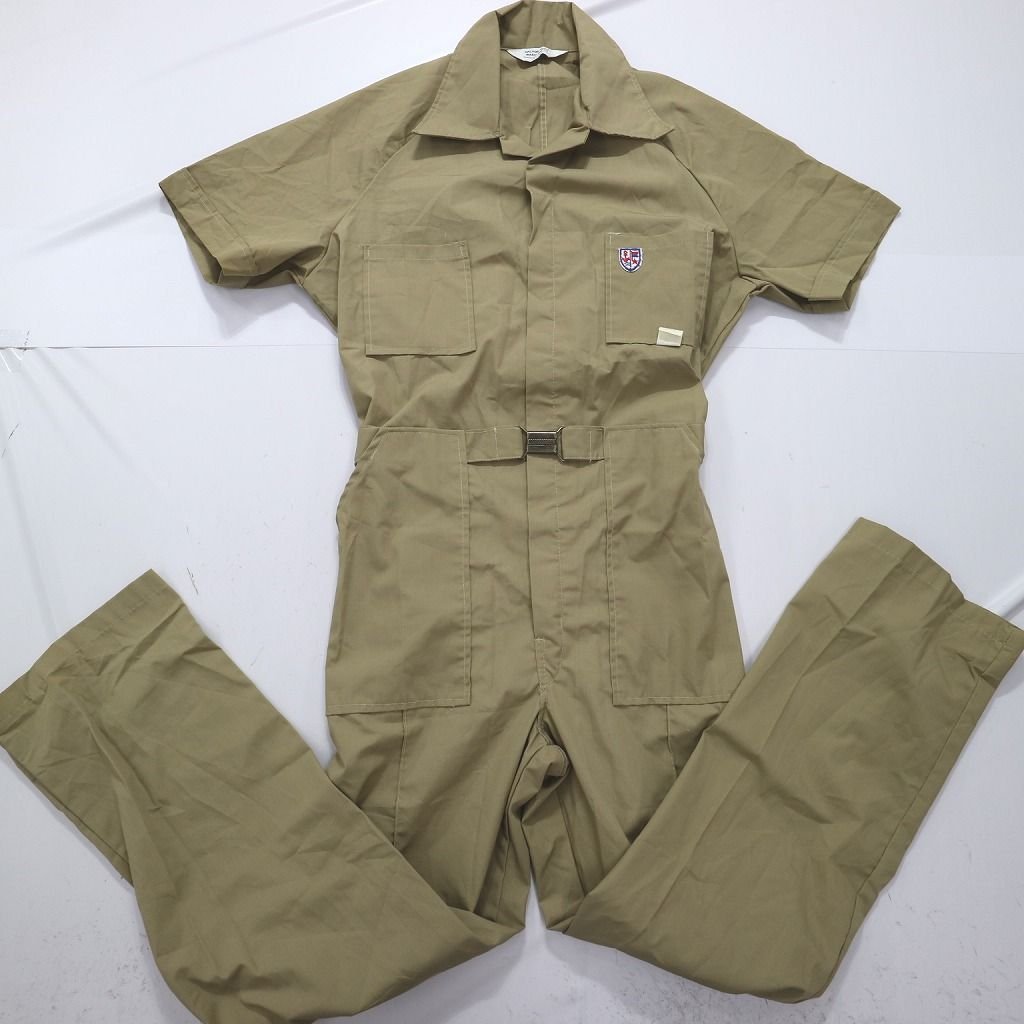 ◎オールインワンMIX set ワーク系 作業着 アメカジ 他 (メンズ4XL/2XL/L/M/36/44) 6枚セット まとめ売り 古着卸 1円スタート OO7 MQ9348_画像2