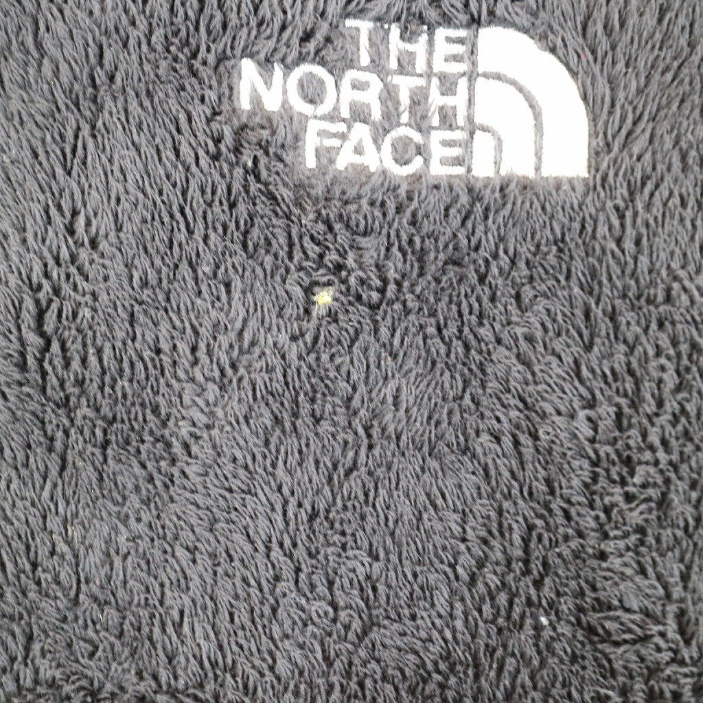 THE NORTH FACE ノースフェイス フリースジャケット アウトドア キャンプ アウター ブラック (レディース S) O7380 /1円スタート_画像5