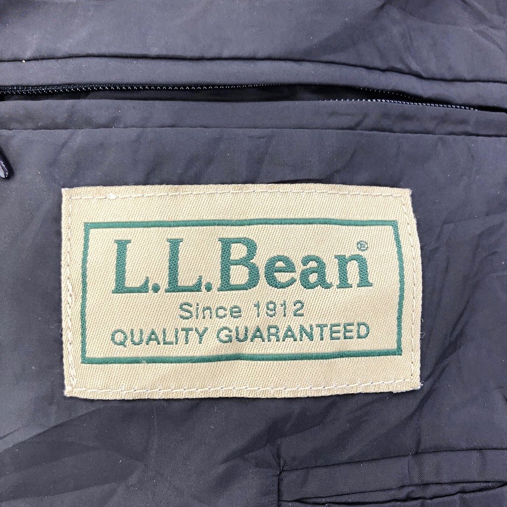 2000年代～ L.L.Bean エルエルビーン ネイビーブレザー テーラードジャケット アメカジ アイビー (メンズ 40) O7742 /1円スタート_画像6