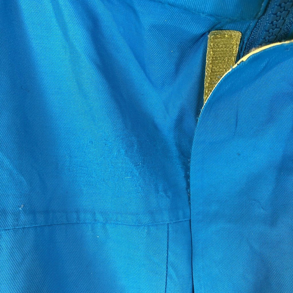 2000年代～ Columbia コロンビア OMNI-TECH 中綿 ジャケット アウトドア キャンプ アウター ブルー (メンズ XL) O8070 /1円スタート_画像3