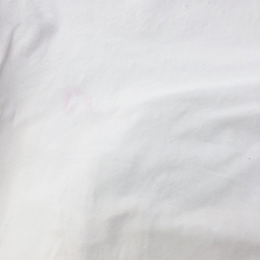 90年代 TOMMY HILFIGER トミーヒルフィガー スイングトップ 刺繍 ホワイト (メンズ XL) O8238 /1円スタート_画像4