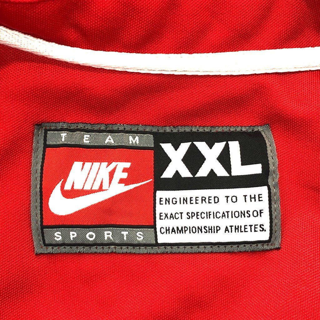 SALE/// NIKE Nike NBA filler Delphi e a*76ERS game shirt Pro team large size red ( men's XXL) P1958