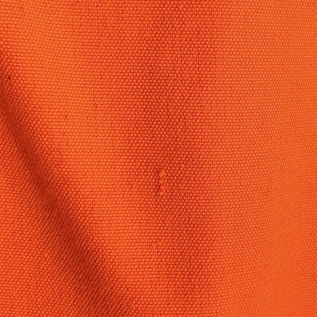 SALE/// リバーシブル ウール シャツ ジャケット アメカジ バッファローチェック オレンジ レッド (メンズ M相当) P1922_画像4
