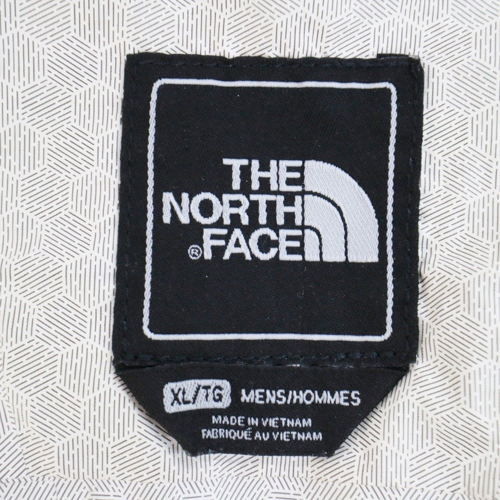 THE NORTH FACE ノースフェイス HYVENT 2.5L ナイロン マウンテンパーカー アウトドア キャンプ レッド (メンズ XL) O5295 /1円スタート_画像10