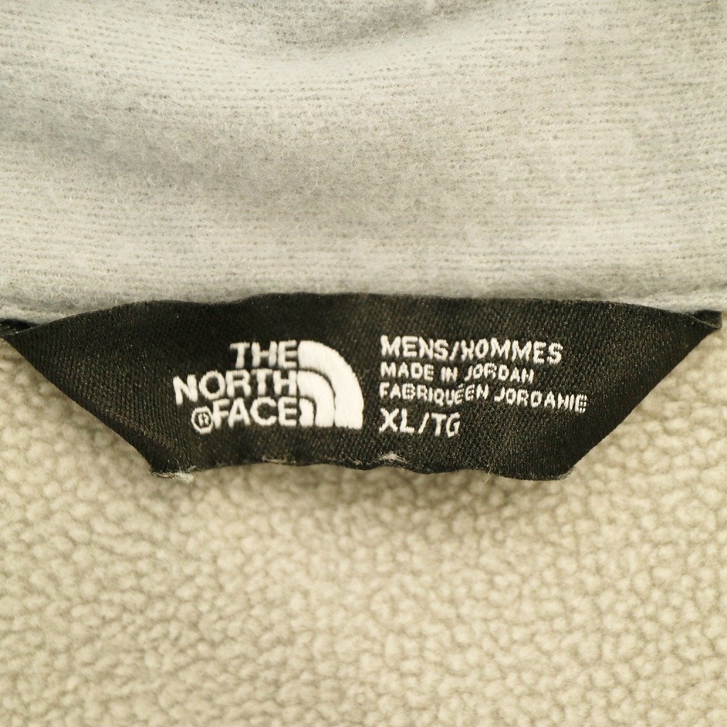 THE NORTH FACE ノースフェイス マウンテンパーカー アウトドア キャンプ アウター 防寒 登山 グレー (メンズ XL) O4257 /1円スタート_画像8