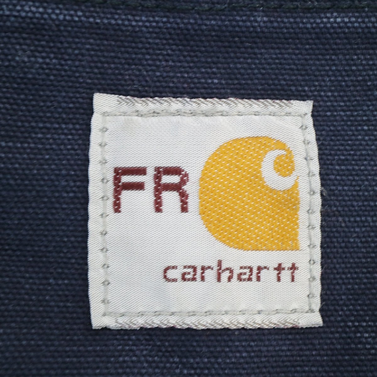 Carhartt カーハート オーバーオール ワークウェア 作業着 日曜大工 ダック生地 ネイビー ( メンズ 36×32 ) 中古 古着 M6466_画像10