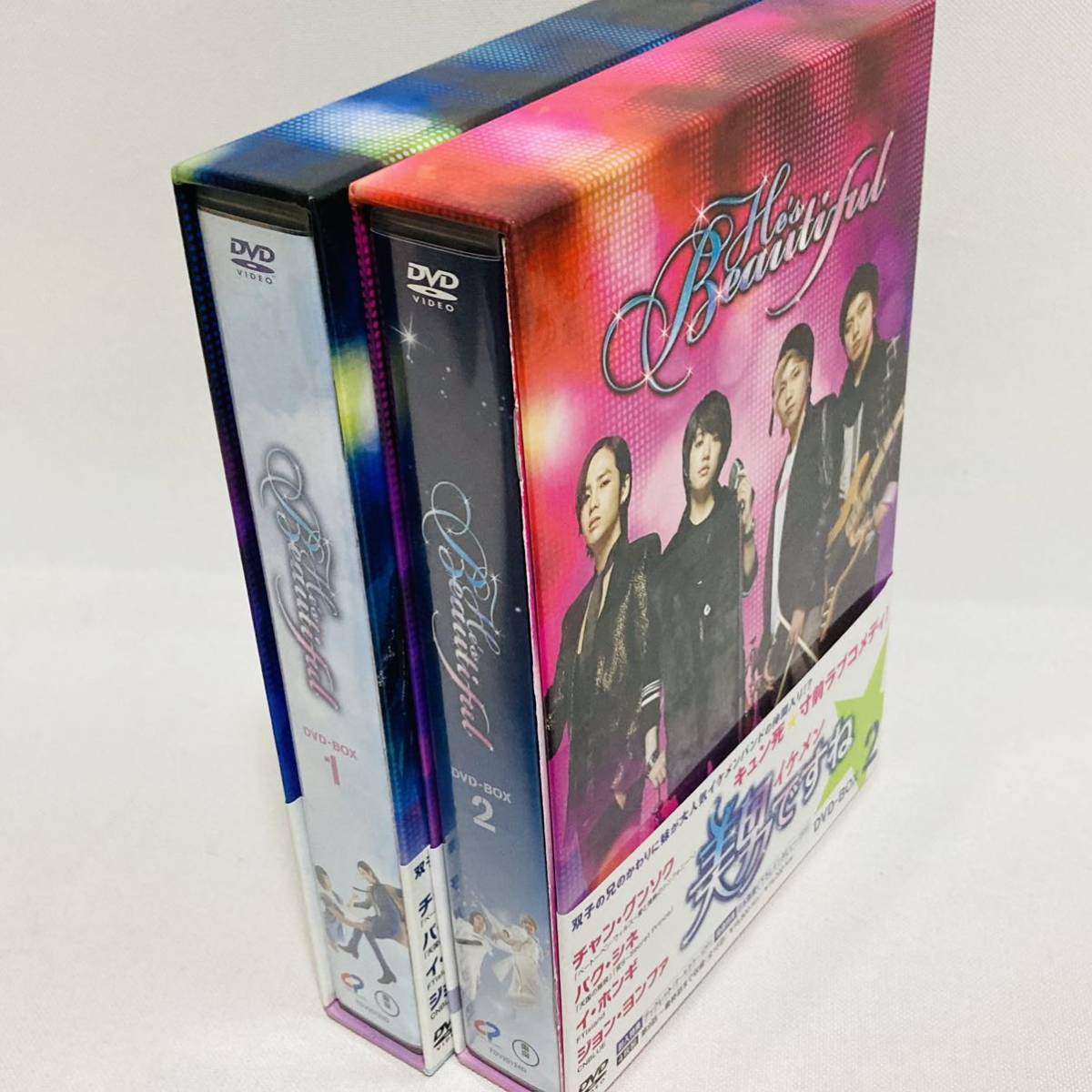 48.美男ですね　DVD 全巻セット　全話　DVD BOX イケメンですね　正規品　1 2 韓国ドラマ　テレビドラマ　韓国　チャングンソク_画像7