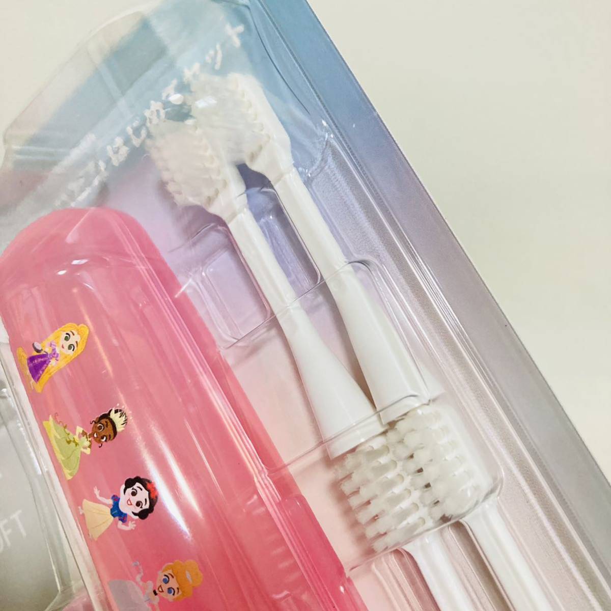 60. new goods free shipping girl toothbrush electric is ... Disney is brush is migaki brush teeth child 3 -years old 4 -years old 5 -years old 6 -years old 7 -years old 8 -years old 