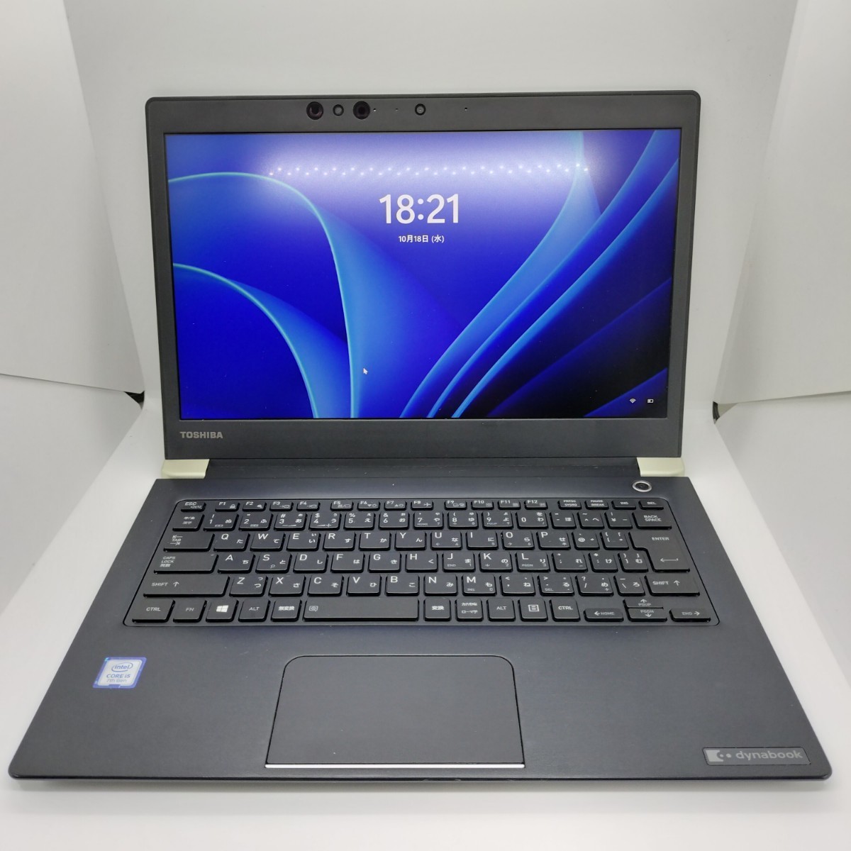 管理:8N-265/ジャンク扱い dynabook U63 Intel(R) Core i5-7200U/8G Microsoft Office2019 Windows11_画像1