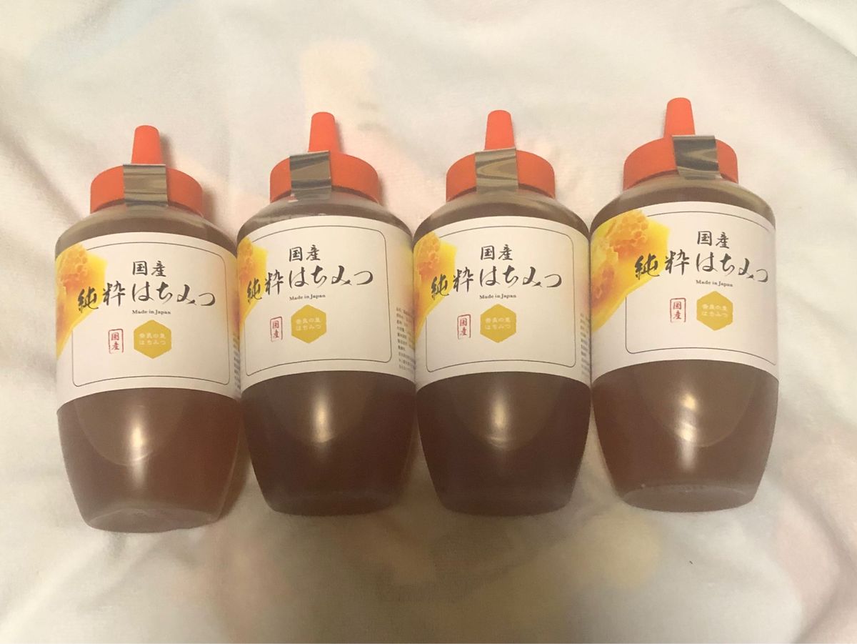 奈良の里 やまと蜂蜜堂 国産はちみつ 蜂蜜 ハチミツ 4kg【1kg×4 奈良の里 やまと蜂蜜堂 国産はちみつ 蜂蜜 ハチミツ 4kg【1kg×4