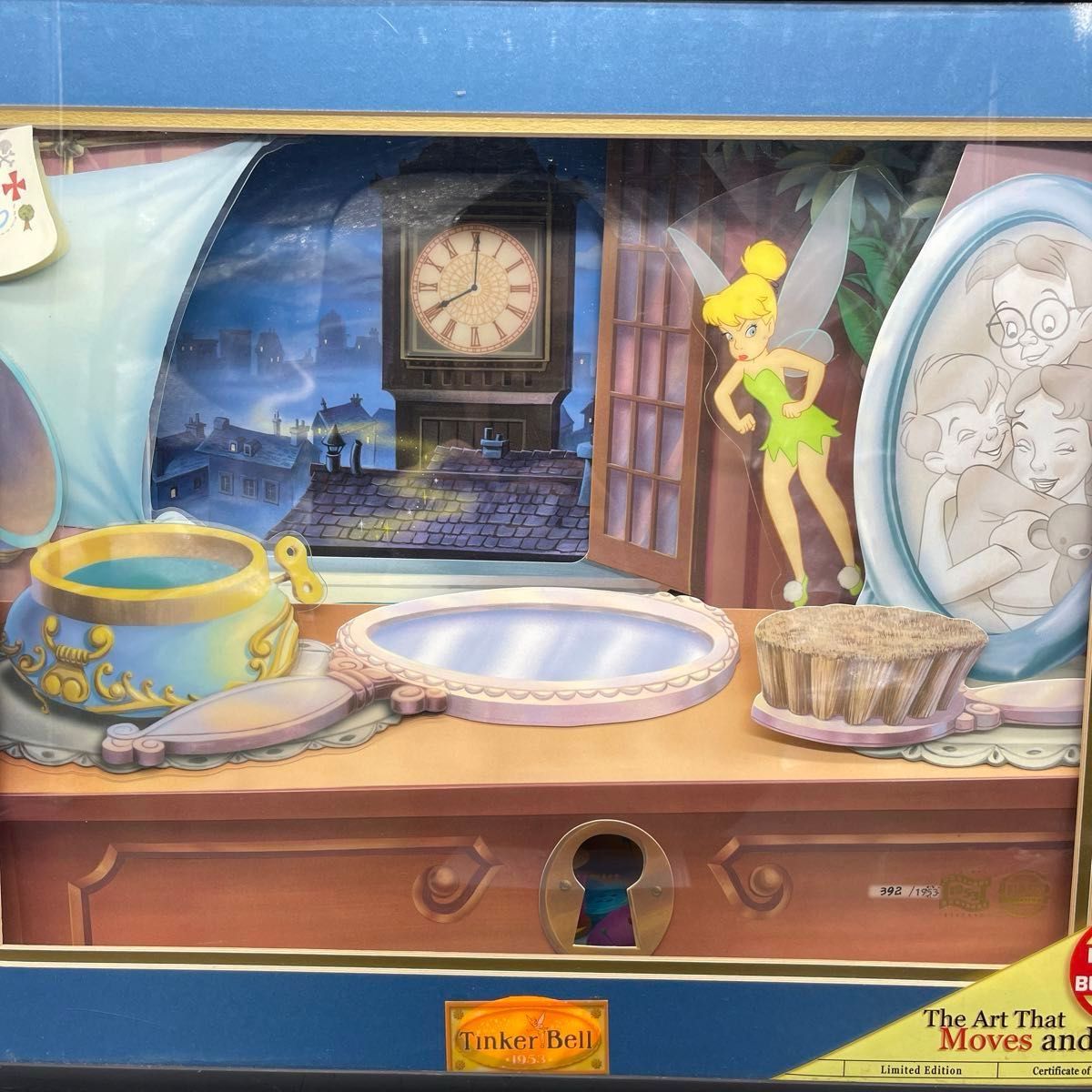 希少品 Disney ピーターパン ティンカーベル ANIMATED 1953 希少品 Disney ピーターパン ティンカーベル ANIMATED 1953