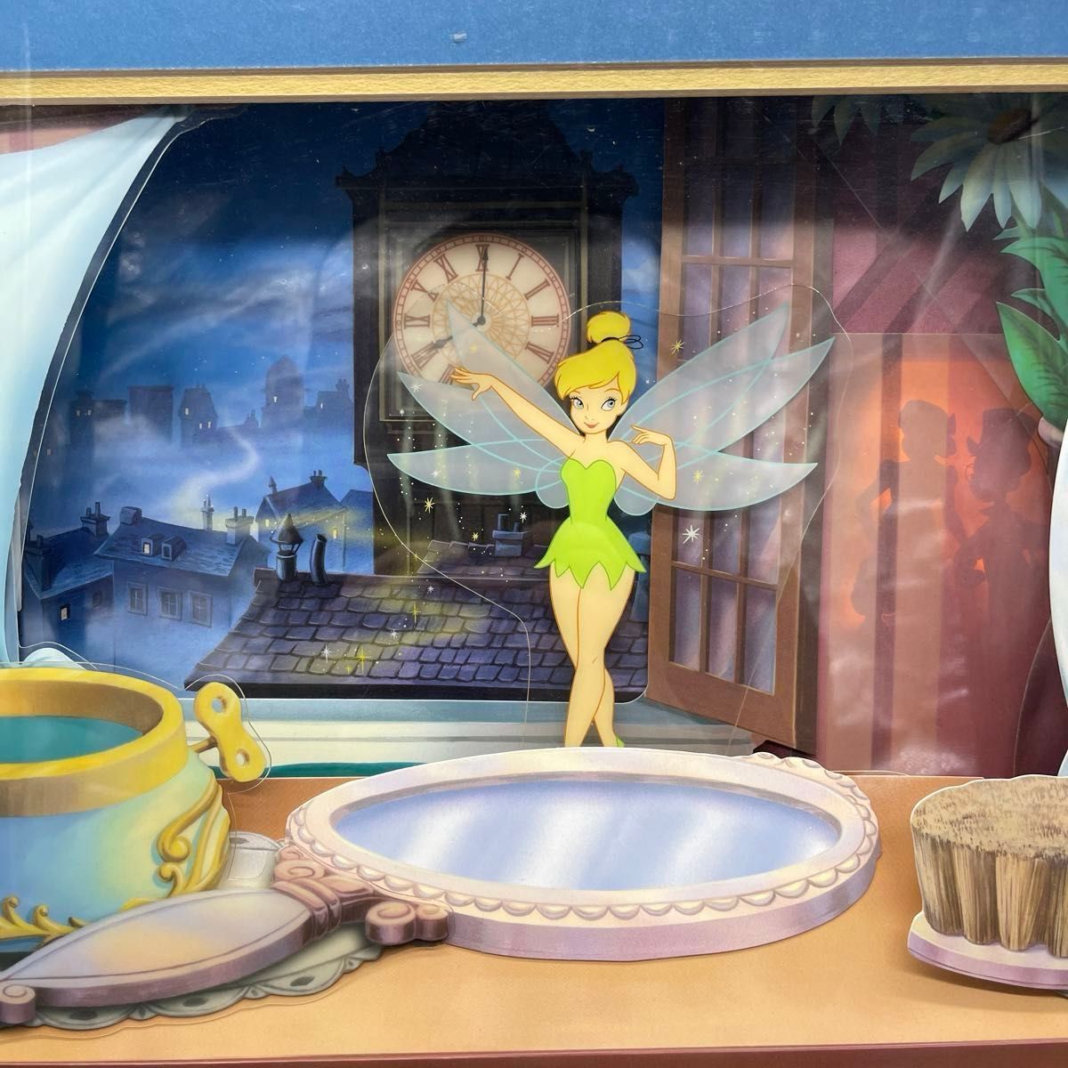 希少品 Disney ピーターパン ティンカーベル ANIMATED 1953 希少品 Disney ピーターパン ティンカーベル ANIMATED 1953