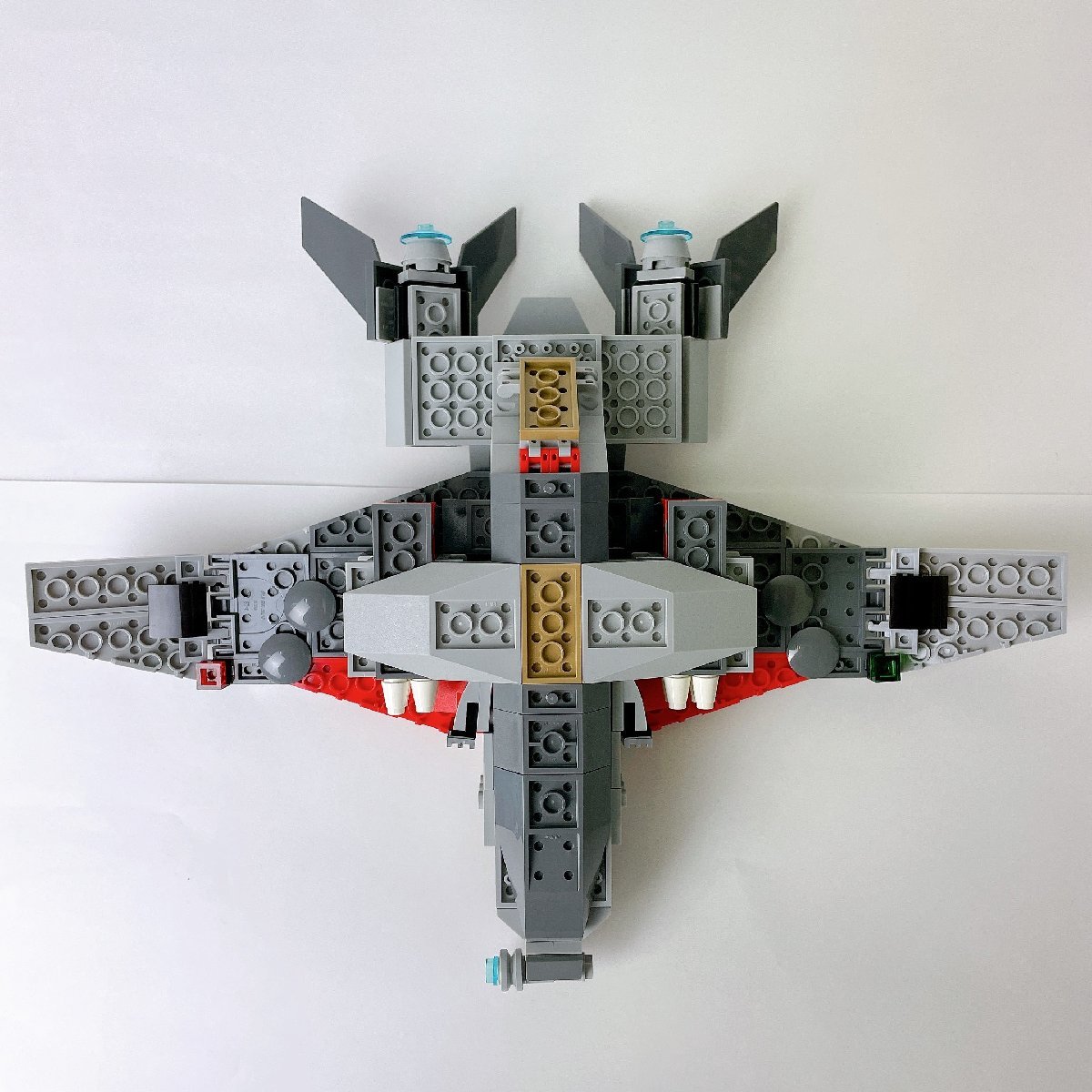 (ミニフィグ無し) LEGO 76127 キャプテン・マーベルとスクラルの襲撃_画像8