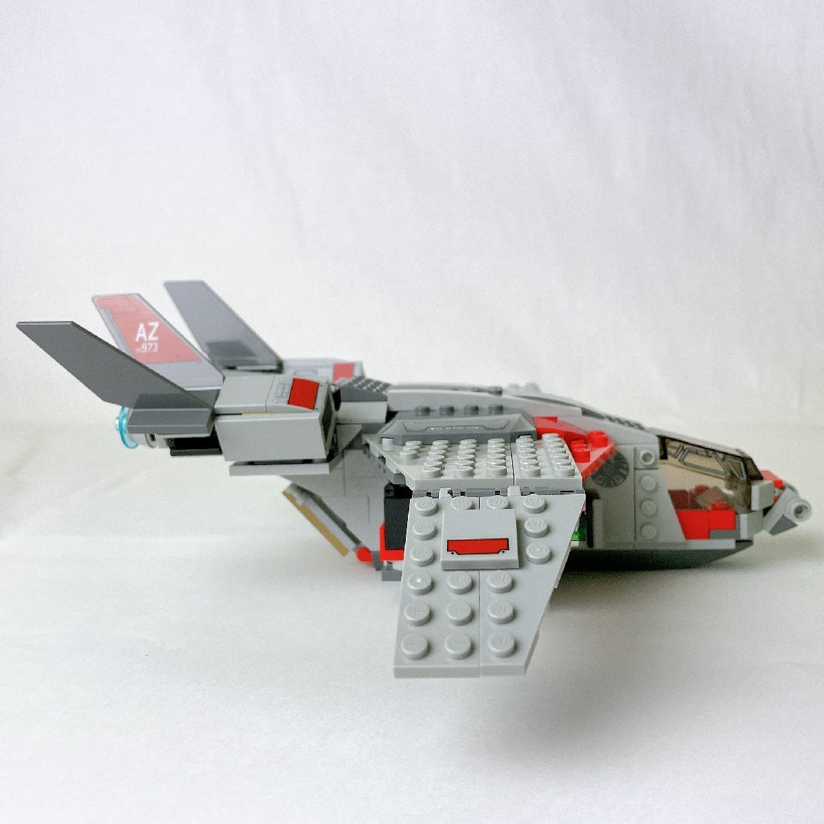 (ミニフィグ無し) LEGO 76127 キャプテン・マーベルとスクラルの襲撃_画像6