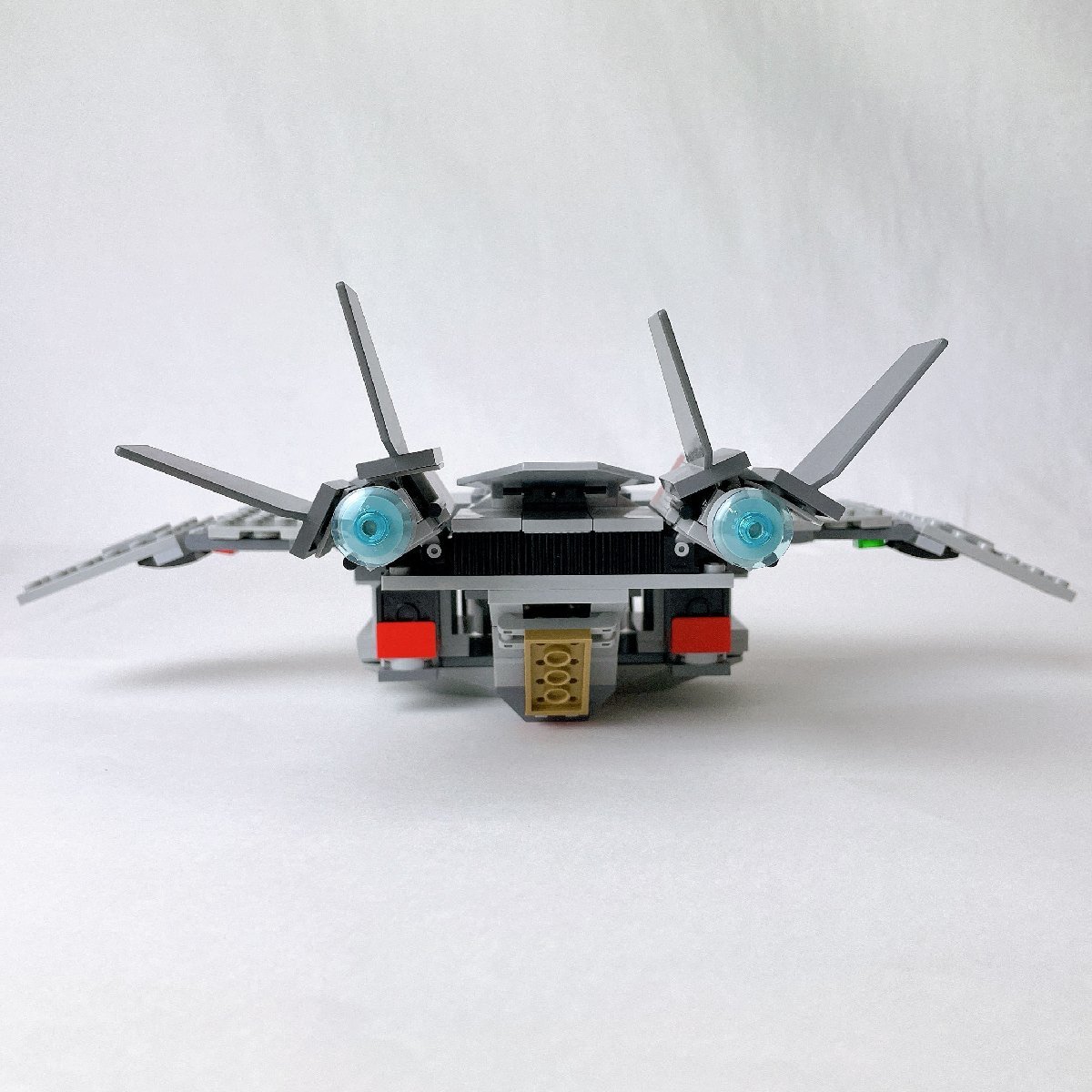 (ミニフィグ無し) LEGO 76127 キャプテン・マーベルとスクラルの襲撃_画像5