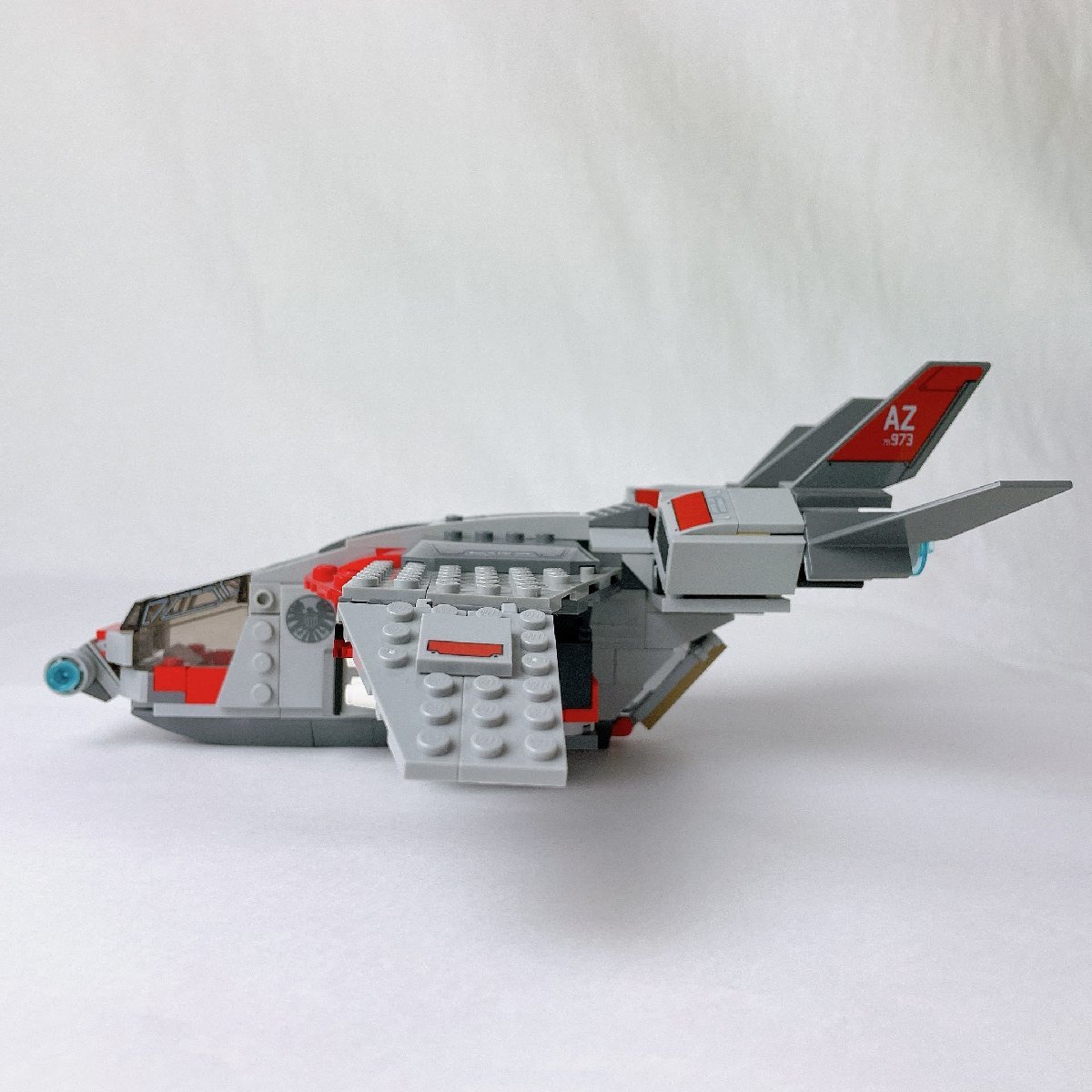 (ミニフィグ無し) LEGO 76127 キャプテン・マーベルとスクラルの襲撃_画像4