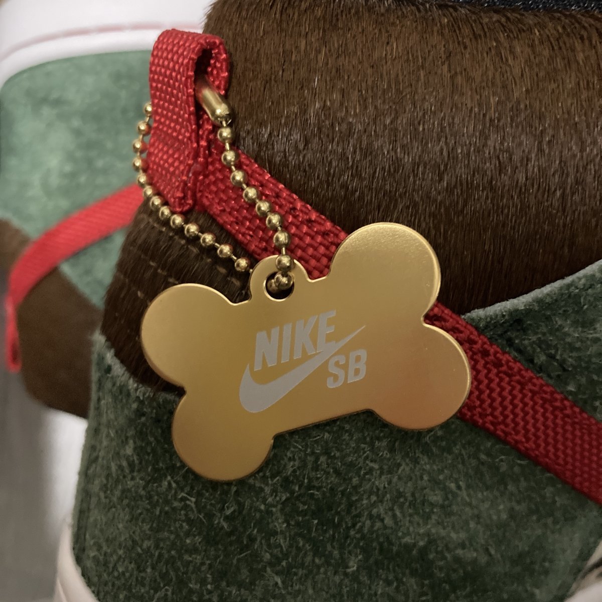 27.5cm(US9.5) Nike SB Dunk High Pro QS Dog Walker BQ6827-300 420_画像4