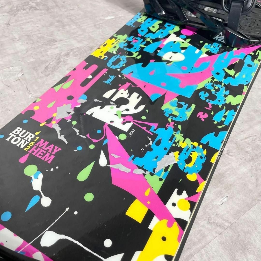 Bibian 比比昂 - スノーボード BURTON バートン メイヘム メンズ Bibian 比比昂 - スノーボード BURTON バートン メイヘム メンズ