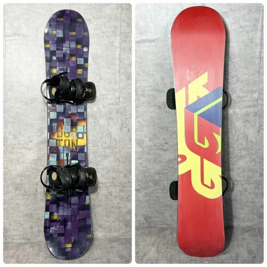 スノーボード BURTON バートン PROCESS X メンズ 2点セット スノーボード BURTON バートン PROCESS X メンズ 2点セット