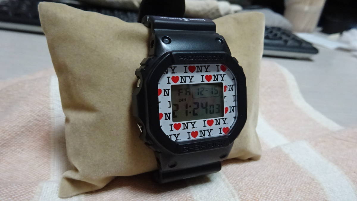 CASIO DW-5600VT DQM for Journal Standard G-SHOCK カシオ ジャーナルスタンダード 腕時計の画像2