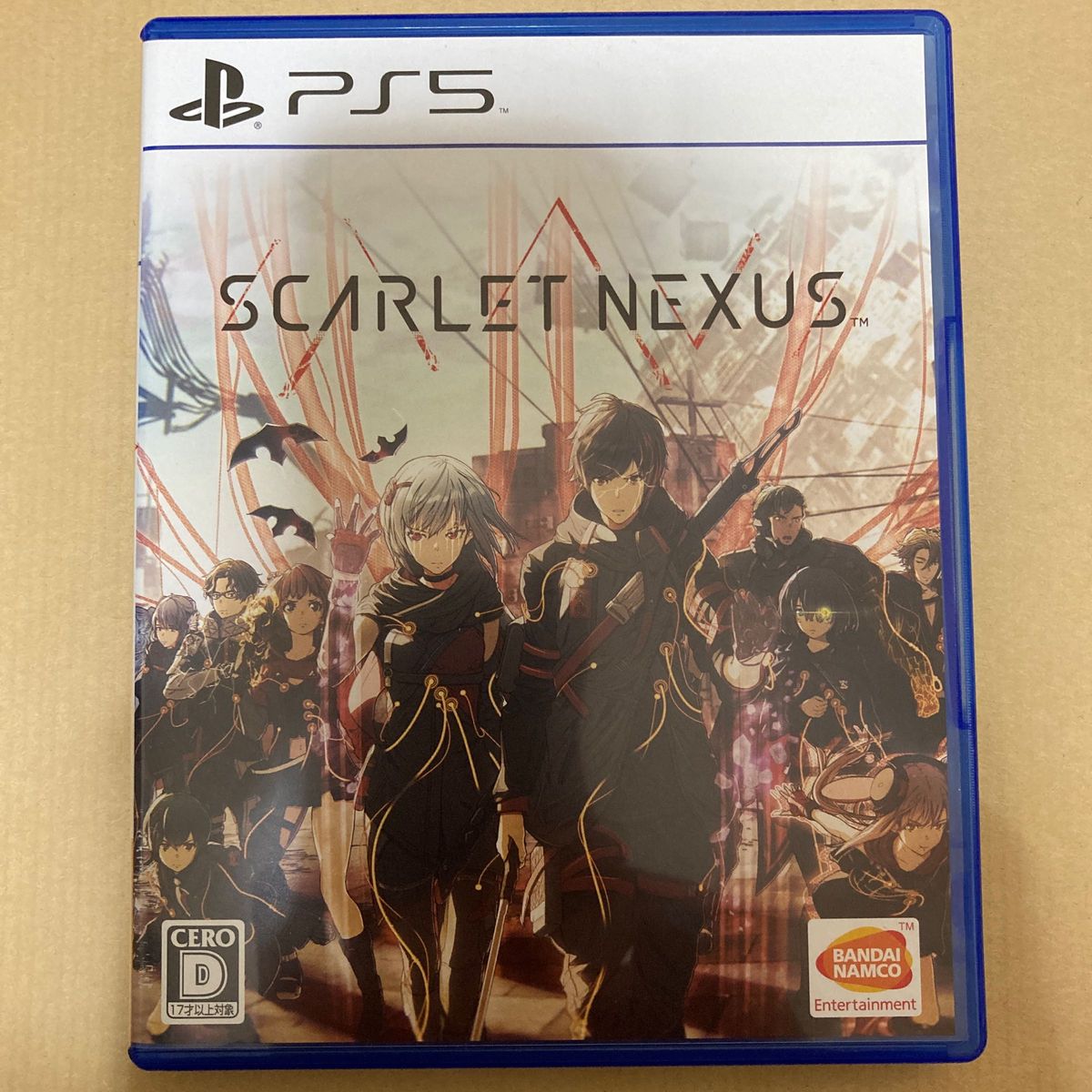 PS5  SCARLET NEXUS  スカーレットネクサス